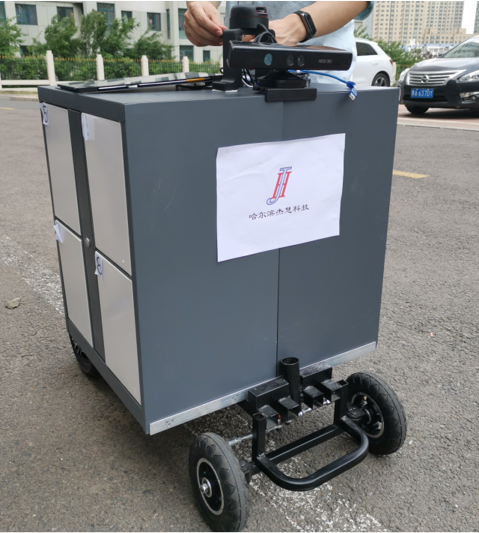 基于人工智能的智能送餐系统